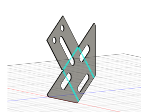 Wall Support 3D 모델