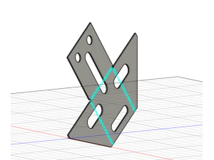 Wall Support 3D Model