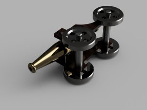 Cannon Modello 3D