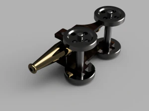 Cannon 3D Model