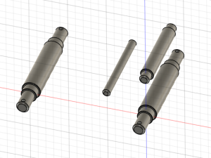 Cannon Modello 3D
