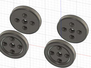 Cannon Modello 3D