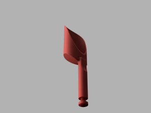 Spatula Modelo 3D