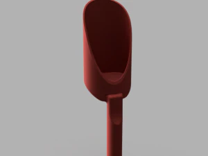 Esp&aacute;tula Modelo 3D