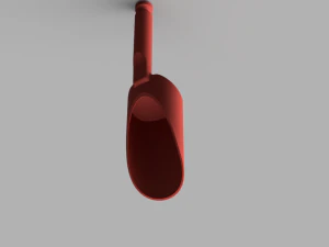 Esp&aacute;tula Modelo 3D