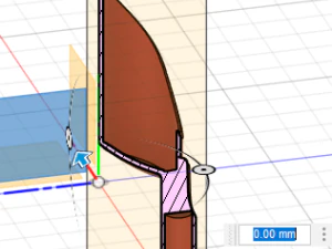 Esp&aacute;tula Modelo 3D