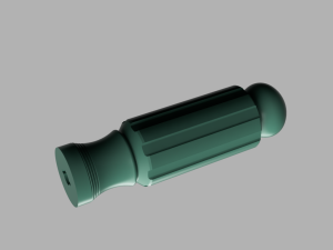 Screwdriver Hand 3D मॉडल
