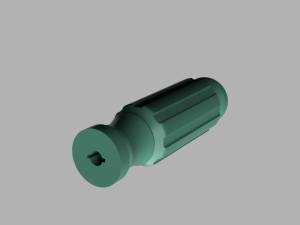 Screwdriver Hand 3D Модель
