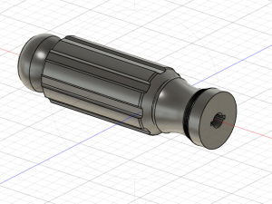 Screwdriver Hand 3D Модель