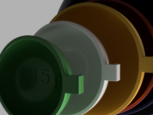 Kitchen Scales Modèle 3D