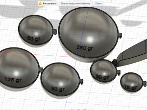 Kitchen Scales Modèle 3D