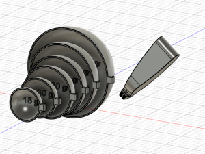 Kitchen Scales Modèle 3D