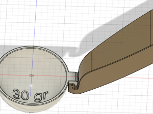 Kitchen Scales Modèle 3D