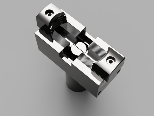Gripper 3D Model .c4d .max .obj .3ds .fbx .stl .blend 