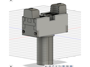 Gripper 3D Model