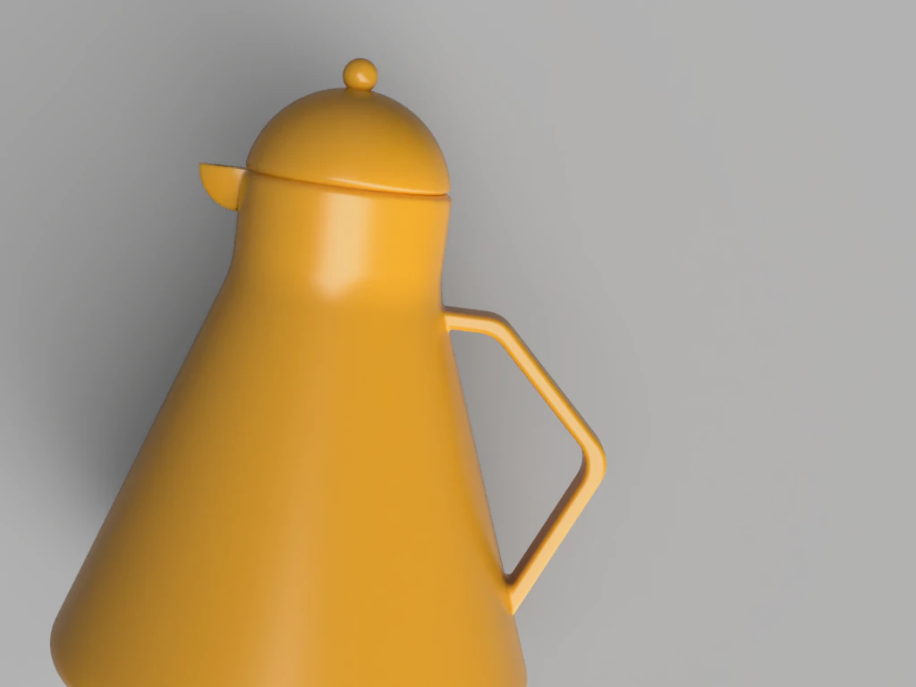 Pitcher 3D Model .c4d .max .obj .3ds .fbx .stl .blend 