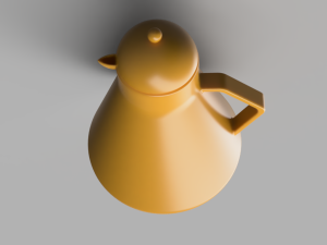 Pitcher 3D मॉडल