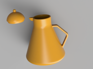 Pitcher 3D मॉडल