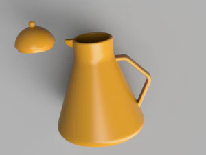 Pitcher 3D Model
