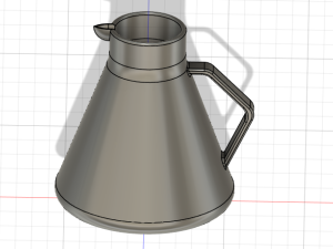 Pitcher 3D मॉडल