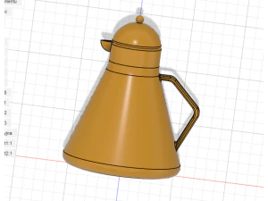Pitcher 3D Model