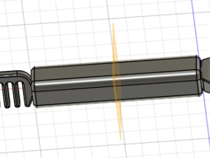 Multitool Utensil 3D Model