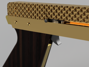 Pistol 3D Model