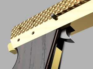 Pistol 3D Model