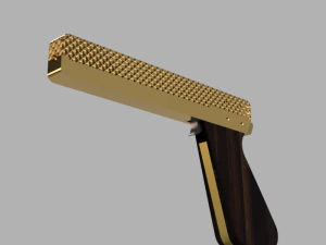 Pistola Modello 3D