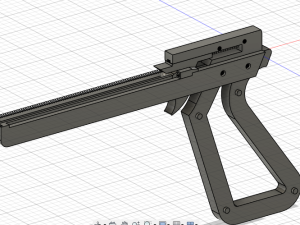 Pistol 3D Model