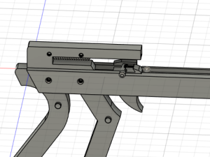 Pistol 3D Model