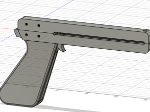 Pistol 3D Model