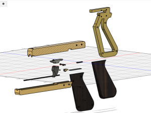 Pistol 3D Model