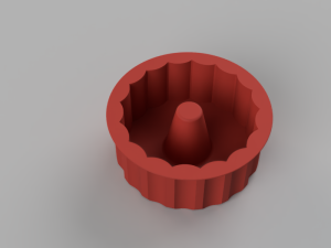 Muffin Modelo 3D