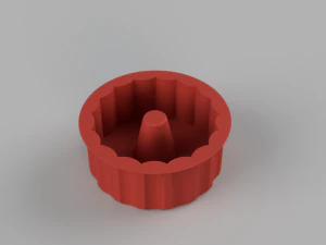 Muffin 3D Model