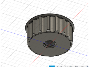 Muffin Modèle 3D