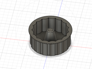 Muffin Modèle 3D