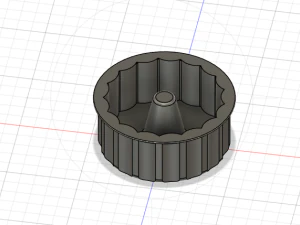 Muffin 3D Model