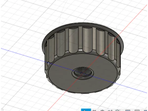 Muffin 3D Model