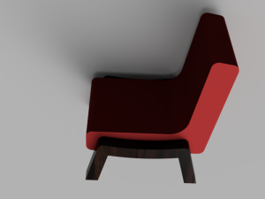 Chair 3D मॉडल