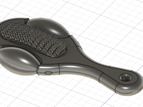 Massager Modèle 3D