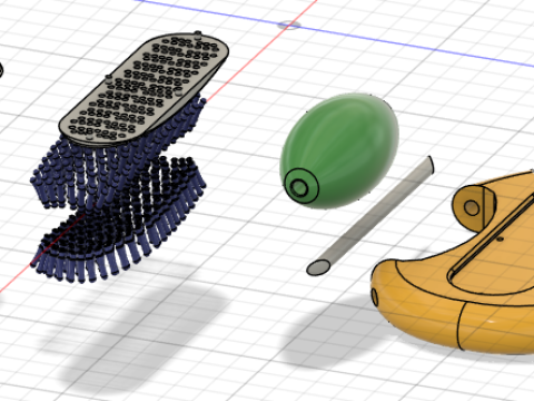 Massager Modèle 3D