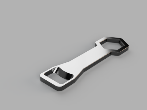 Bottle Opener Modelo 3D