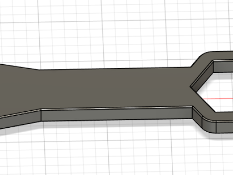 Bottle Opener Modèle 3D