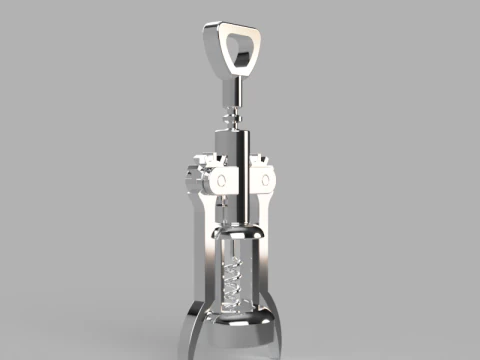 Corkscrew 3D Model