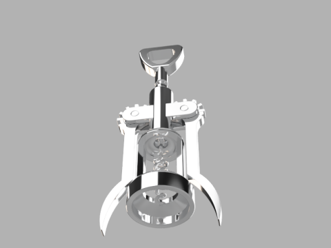 Corkscrew 3D मॉडल