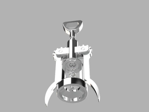 Corkscrew 3D Model