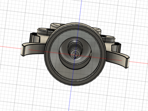 Corkscrew 3D मॉडल