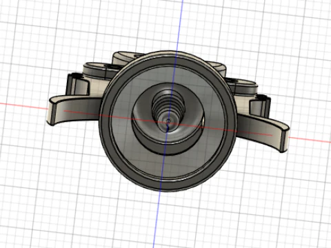 Corkscrew 3D Model