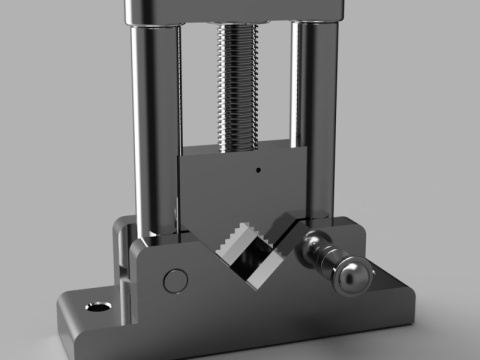 Pipe Vise 3D Model